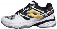 Ženske tenisice Lotto Esosphere Clay W - black/gold Ženske tenisice Lotto Esosphere Clay W - black/gold