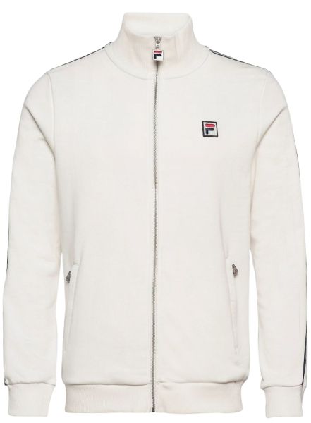 Muška sportski pulover Fila Hemi Track Jacket Men - blanc de blanc