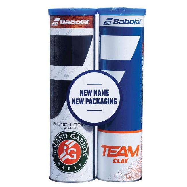 Babolat RG CLAY + TEAM CLAY Bi-Pack - 4B x 2 puszki | Tennis Zone ...