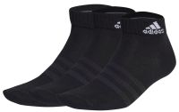 Calcetines de tenis  Adidas Thin And Light Ankle Socks 3P - Negro