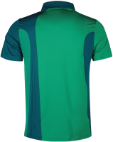 Мъжка тениска с якичка Lacoste SPORT Novak Djokovic Regular Fit Colorblock Polo - green Мъжка тениска с якичка Lacoste SPORT Novak Djokovic Regular Fit Colorblock Polo - green