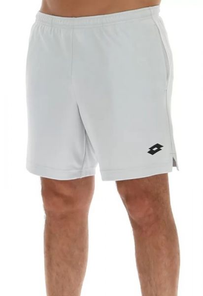 Shorts de tennis pour hommes Lotto Squadra II Short 7 - glacier gray