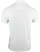 Muški teniski polo BOSS x Matteo Berrettini Paule 2 - white Muški teniski polo BOSS x Matteo Berrettini Paule 2 - white