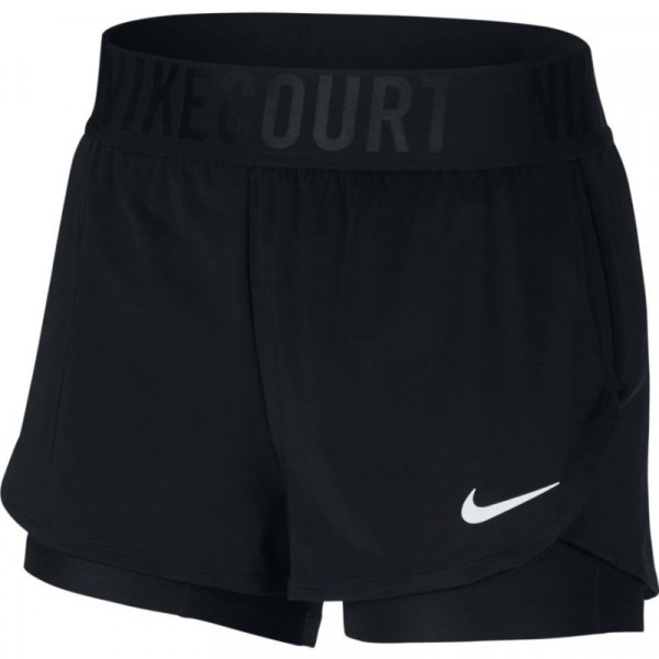  Nike Court Dry Ace Short - black/white