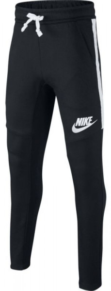  Nike Swoosh Tribute Pant - black/white/white