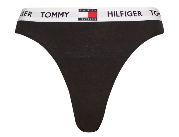 Chiloți Tommy Hilfiger Bikini 1P - black
