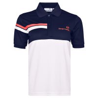 Jungen T-Shirt  Sergio Tacchini Volti Jr Polo - navy/red