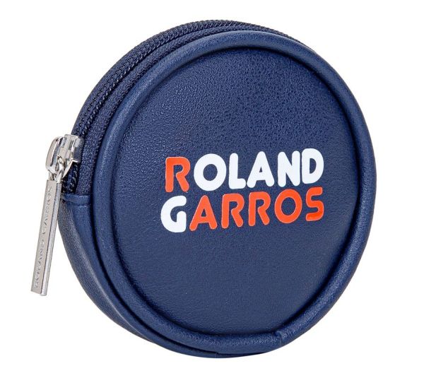 Suvenyras Roland Garros Round Wallet - marine