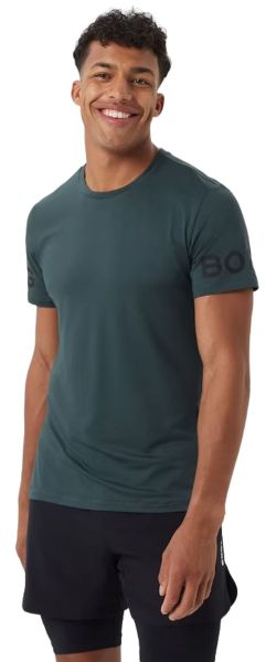 T-shirt pour hommes Björn Borg - Vert