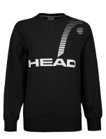 Női tenisz pulóver Head Rally Sweatshirt W - black