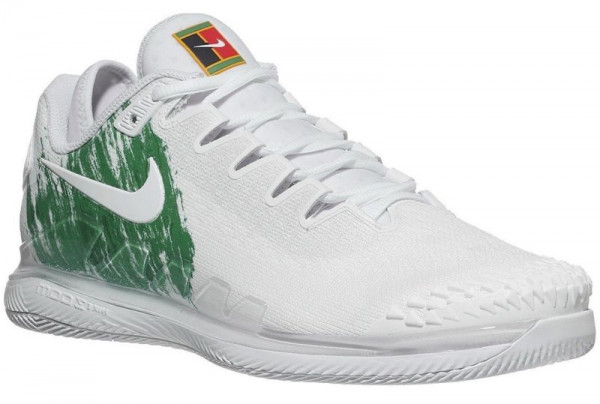  Nike WMNS Air Zoom Vapor X Knit - white/white/clover/gorge green