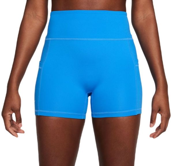 Damskie spodenki tenisowe Nike Court Dri-Fit Advantage Ball Short - light photo blue/white
