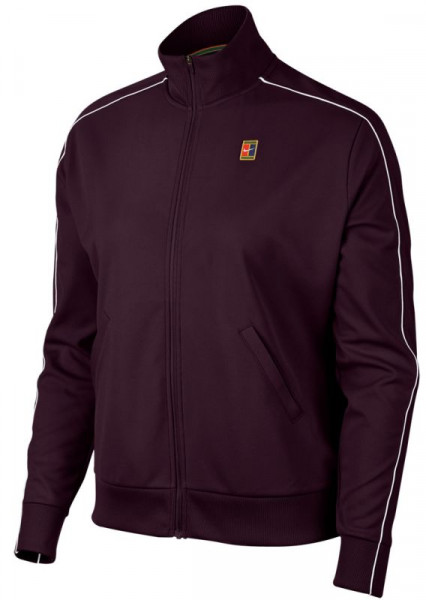  Nike Court Warm Up Jacket - burgundy ash/white/white