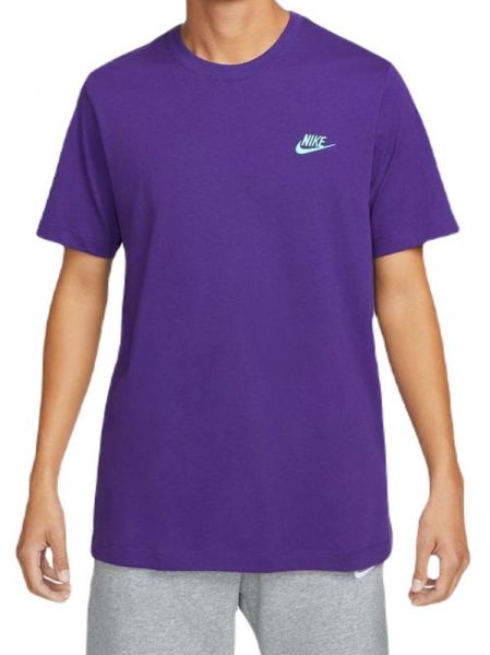  Nike NSW Club Tee - court purple