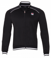 Muška sportski pulover Fila Jacket Spike M - black