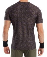 Teniso marškinėliai vyrams Hydrogen Tennis Balls Allover Tech T-Shirt - black Teniso marškinėliai vyrams Hydrogen Tennis Balls Allover Tech T-Shirt - black