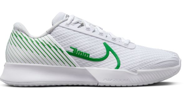 Zapatillas de tenis para hombre Nike Zoom Vapor Pro 2 - white/kelly green