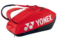 Borsa per racchette Yonex Pro Racquet Bag 6 pack - scarlet