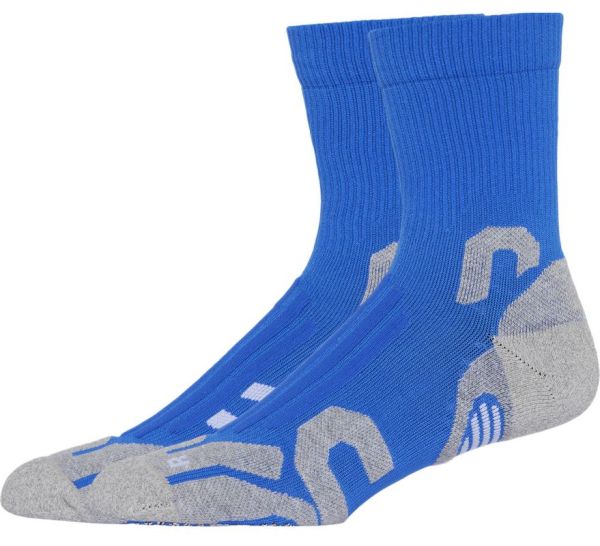Čarape za tenis Asics Court Plus Tennis Crew Sock 1P - electric blue