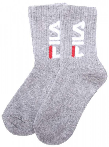 Tennisesokid  Fila Junior Tennis Socks 3P - grey