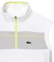 Дамска тениска с якичка Lacoste Ripstop Piqué Tennis Polo - white/grey Дамска тениска с якичка Lacoste Ripstop Piqué Tennis Polo - white/grey