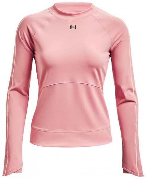  Under Armour Rush ColdGear Core Top W - pink clay/micro pink