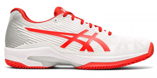 Asics Solution Speed FF Clay W - white/fiery red