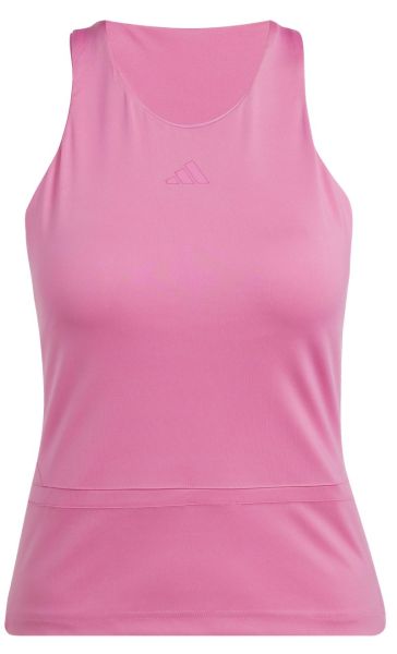 Damski top Adidas Tennis Y-Tank - Różowy