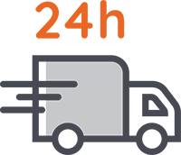 Wysyłka w <strong>24h</strong>