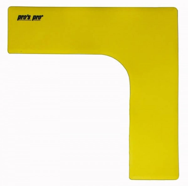 Oznake za trening Pro's Pro Marking Corner 27,5cm 1P - yellow