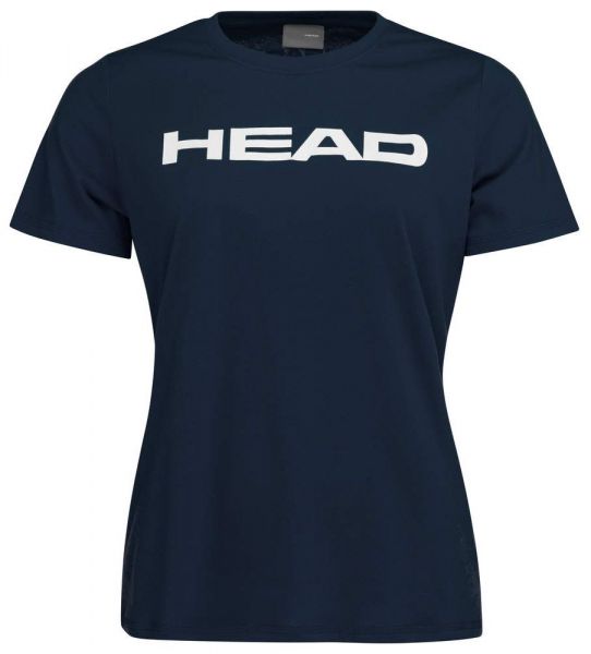 Női póló Head Lucy T-Shirt W - dark blue