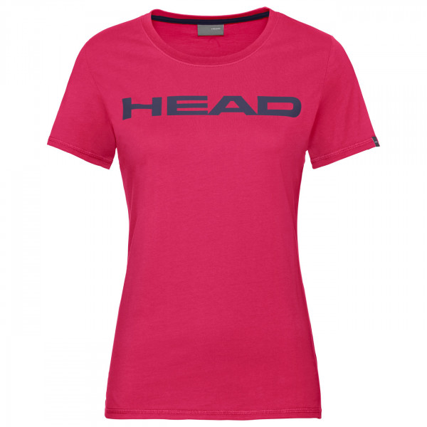Marškinėliai moterims Head Lucy T-Shirt W - magenta/dark blue