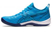 Pánská obuv na badminton/squash Asics Blast FF 3 - island blue/indigo blue Pánská obuv na badminton/squash Asics Blast FF 3 - island blue/indigo blue