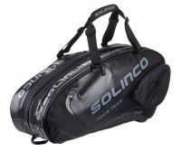 Teniso krepšys Solinco Racquet Bag 6 - black
