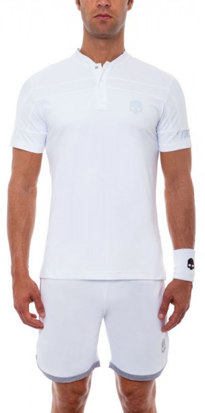 Męski T-Shirt Hydrogen Tech Serafino - white
