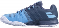 Teniso batai vyrams Babolat Propulse Blast Clay Men - grey/blue Teniso batai vyrams Babolat Propulse Blast Clay Men - grey/blue