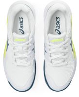 Tenisice za djecu Asics Gel-Resolution 9 GS Clay - white/restful teal Tenisice za djecu Asics Gel-Resolution 9 GS Clay - white/restful teal