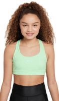 Soutien-gorge pour filles Nike Girls Swoosh Sports Bra - vapor green/white