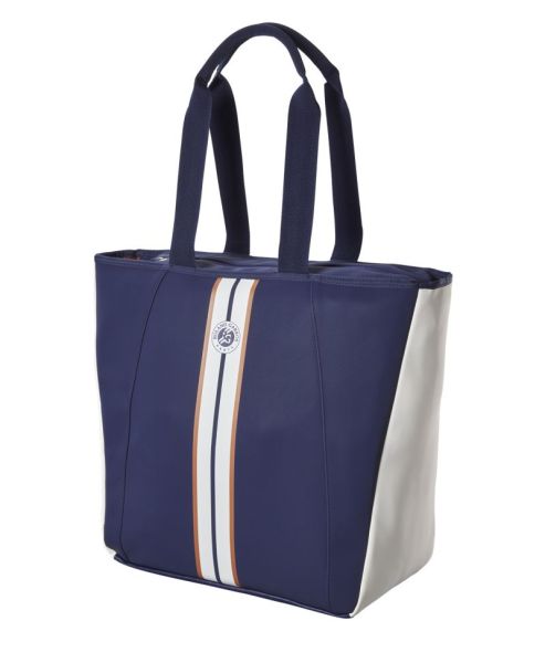 Tennis Bag Wilson Roland Garros Premium Tote - navy/white/clay
