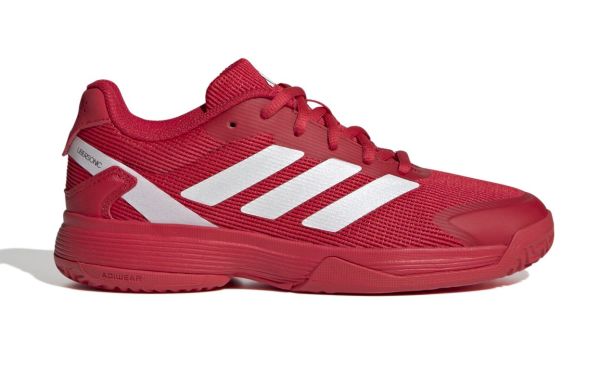 Scarpe da tennis bambini Adidas Ubersonic K Rosso