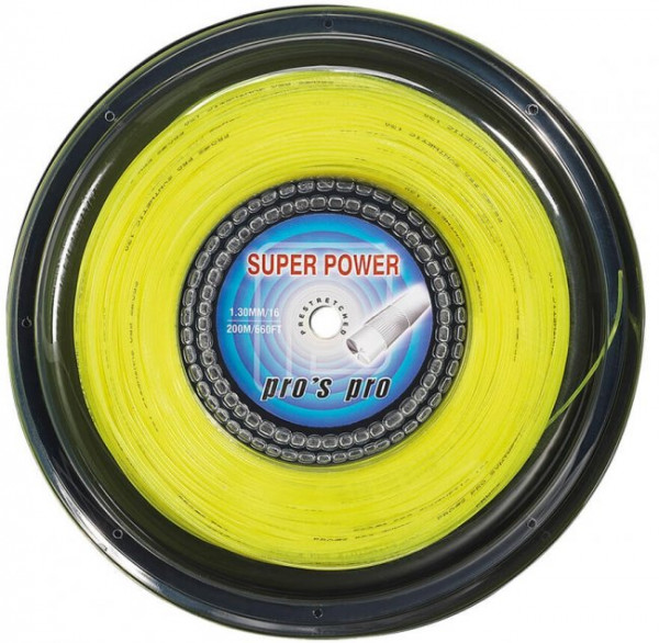  Pro's Pro Super Power (200 m) - yellow