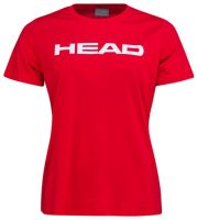 Dámske tričká Head Club Lucy T-Shirt - red