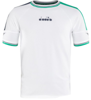 T-shirt pour hommes Diadora SS T-Shirt Icon - optical white