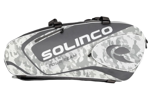 Τσάντα τένις Solinco Racquet Bag 6 - white camo