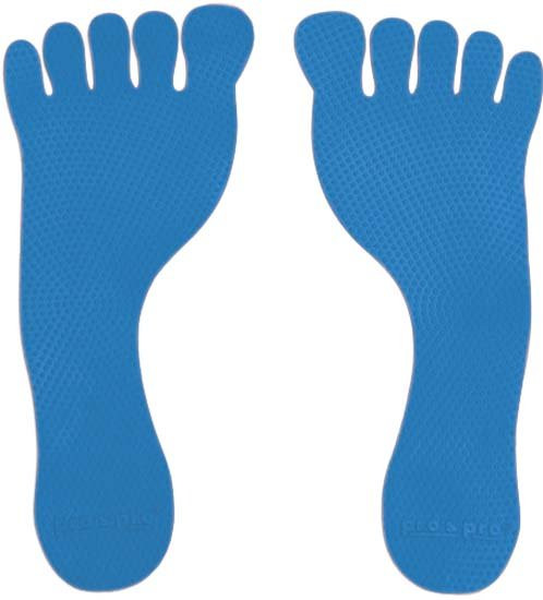 Treniruočių žymekliai Pro's Pro Marking Feet Blue - pora