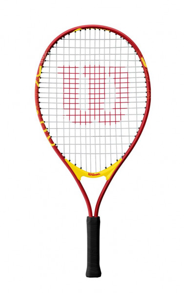 Junior tennis rackets Wilson Us Open 23 - red/yellow