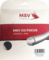 Χορδή τένις MSV Co. Focus (12 m) - black