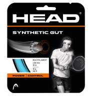 Tennis-Saiten Head Synthetic Gut (12 m) - blue