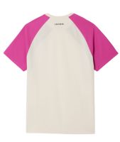 T-shirt pour hommes Lacoste Ultra Dry Colour-Block Tennis - Beige T-shirt pour hommes Lacoste Ultra Dry Colour-Block Tennis - Beige