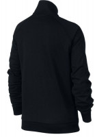 Dječački sportski pulover Nike Court Warm Up Jacket Youth - black/white Dječački sportski pulover Nike Court Warm Up Jacket Youth - black/white
